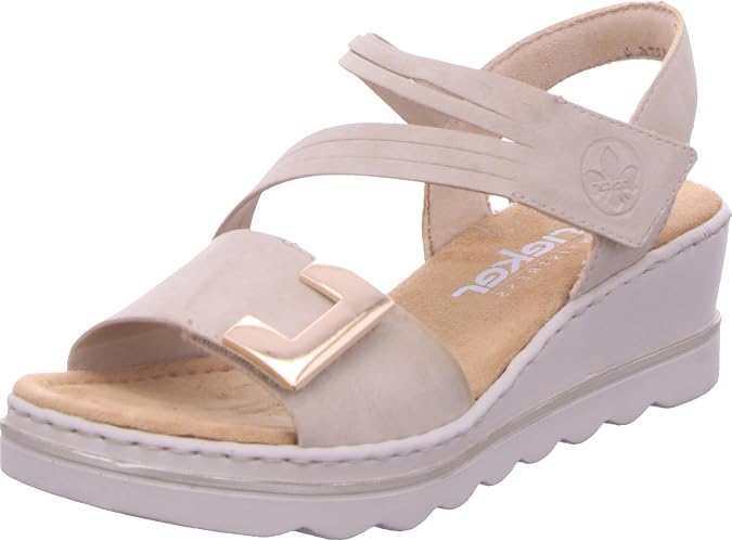 Rieker Women's 67410 wedge Sandals