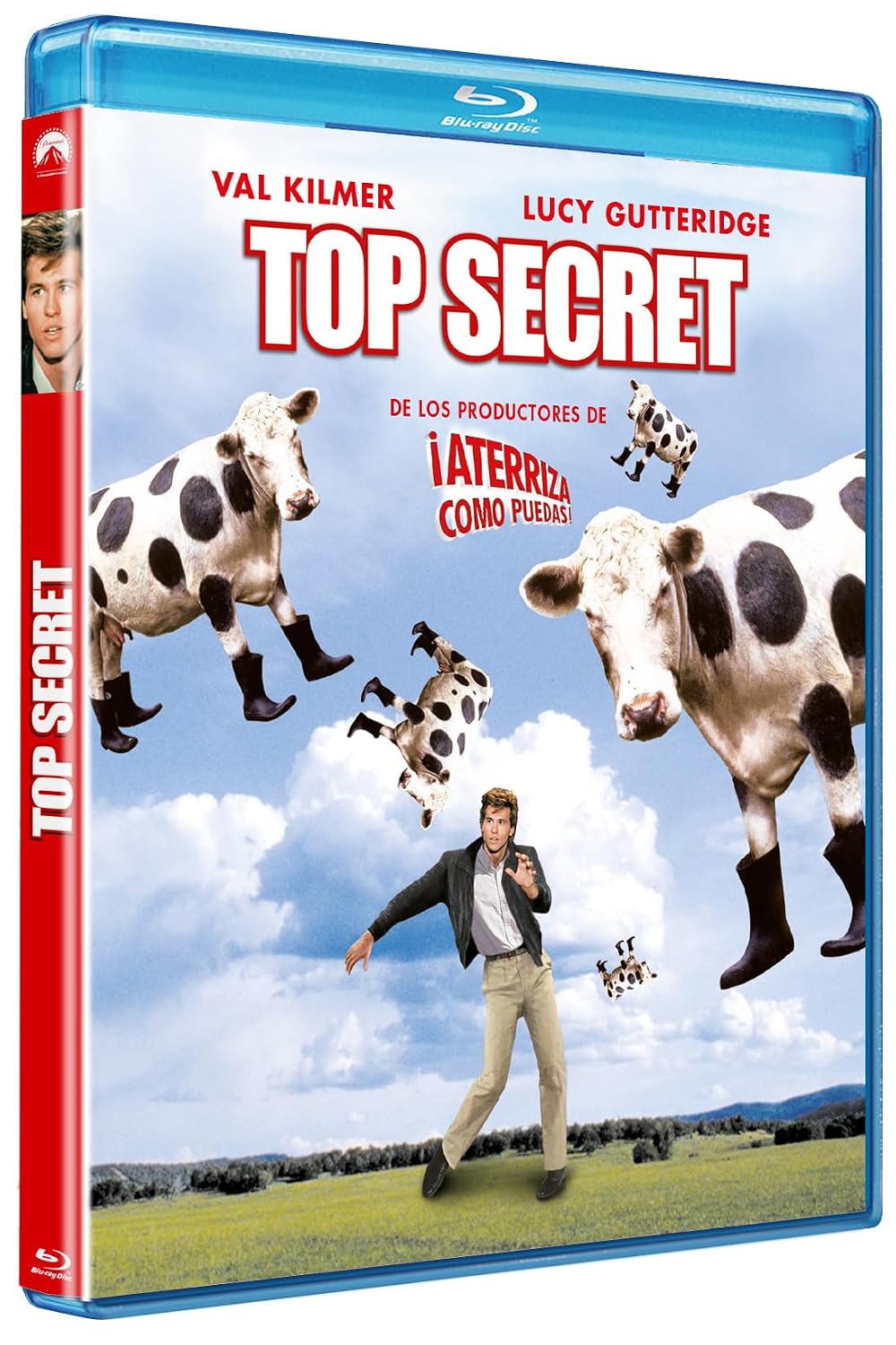Top Secret (Blu-ray)