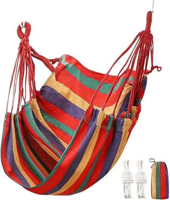 Bedroom Hammock Chair Thicken Padded Suspended Design