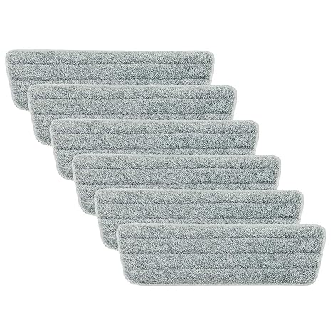 Microfiber Mop Pads 6 Pack