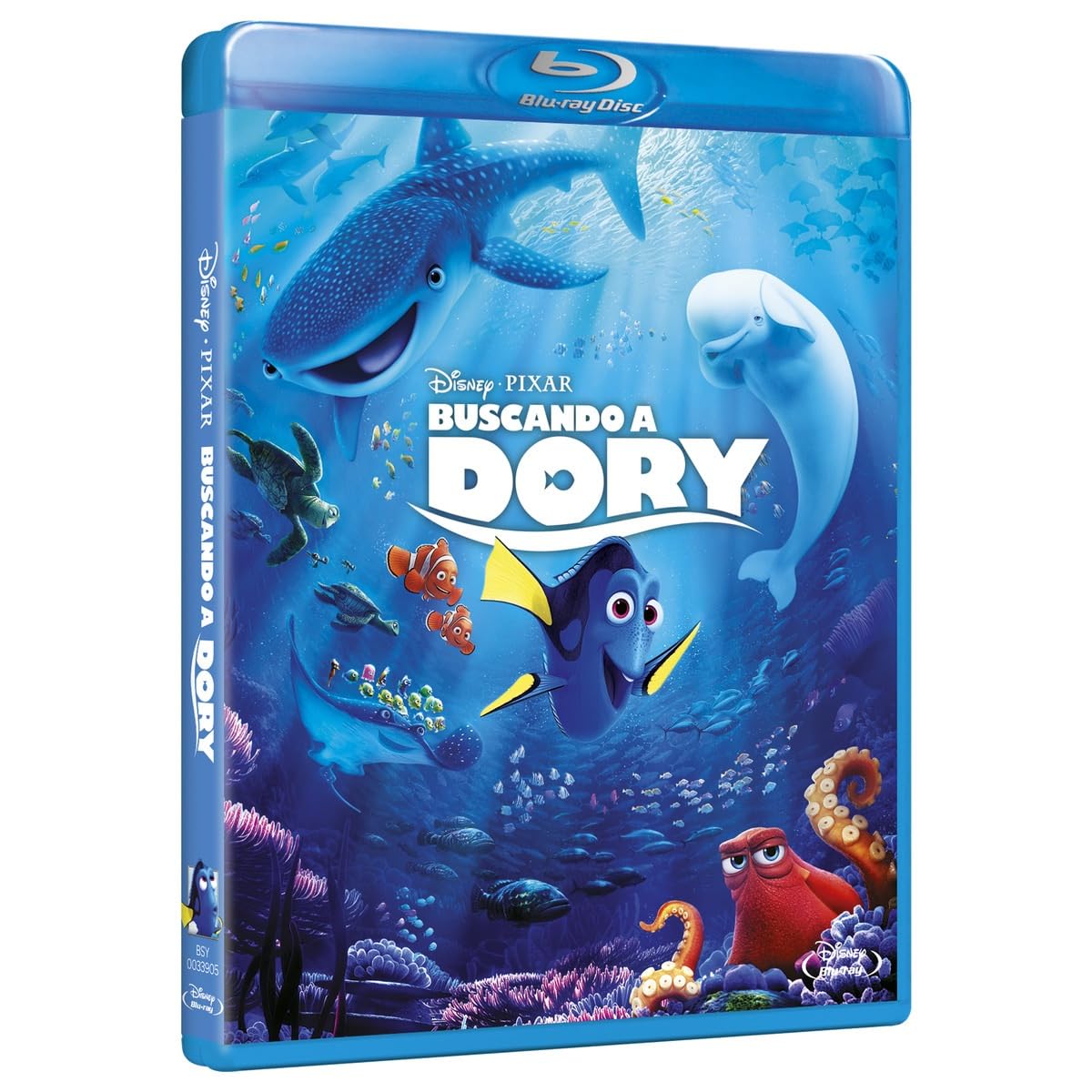 Buscando A Dory (Finding Dory) (Blu-ray)