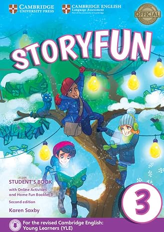 Storyfun for Movers Level 3 Student's Book with Online Activities and Home Fun Booklet 3 Second Edition