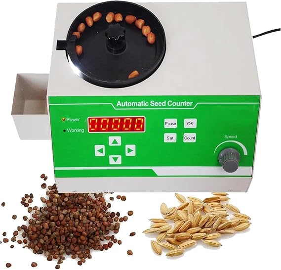 Automatic Seed Counter Machine, Microcomputer Counting Instrument, 1-99999 Capacity