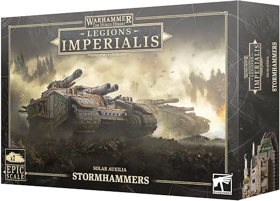 Games Workshop - Warhammer Horus Heresy - Legions Imperialis: Stormhammers
