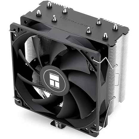 Thermalright Assassin X 120R SE CPU Air Cooler,TL-C12C PWM Quiet Fan CPU Cooler with S-FDB Bearing, for AM4/AM5,Intel lga1851/1700/1150/1151/1155/1156/1200