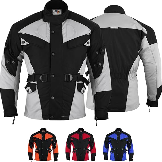 German Wear Textile motorcycle jacket suitable for combinations