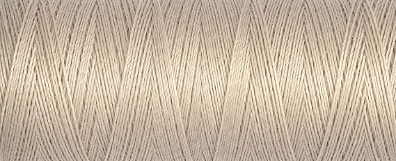 Gutermann Sew All Polyester Thread, Beige Bone 0722, 100 m