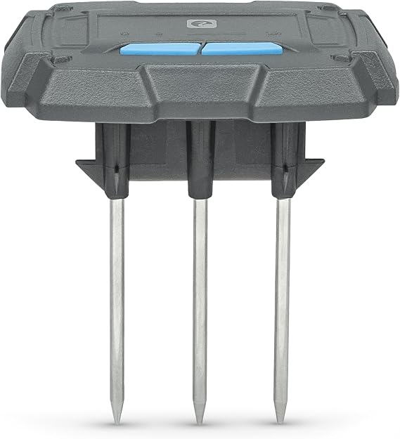 Garza Smart – Intelligent WiFi Temperature and Humidity Sensor for Soil, Automation According to Temperature and Humidity, App Measurement Control, Compatible with Automatic Irrigation Programmer
