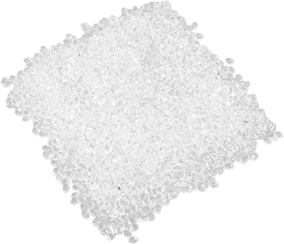 DOITOOL Reusable Polymorph Plastic Pellets Lightweight Thermoplastic Beads Easy to Mold and Shape for Making Cosplay Accessories and Decorations