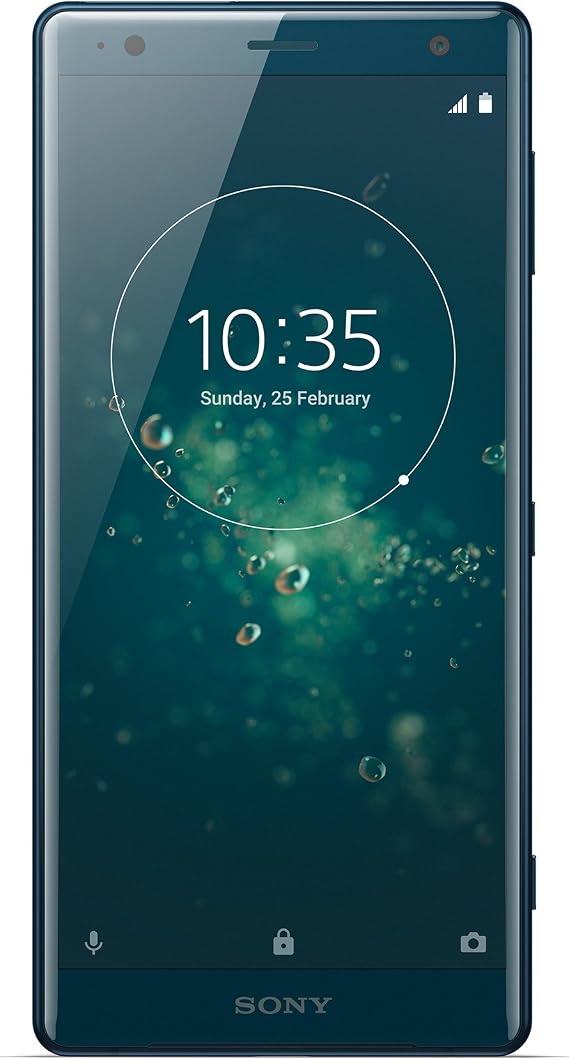 Sony Xperia XZ2 UK SIM-Free Smartphone - Deep Green/Blue [UK]