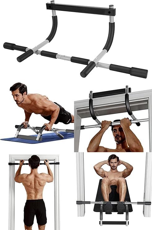 Telvesse Kapı Barfiksi Çok Fonksiyonlu Mekik Şınanan Barfix Aleti Demiri Çubuğu Chin Up Pull Up Demiri, Telvesse