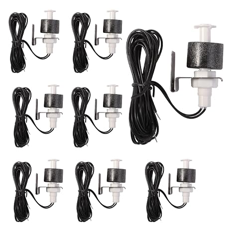 8PCS SS3 AC Float Switch Condensate Overflow HVAC Drain Pan