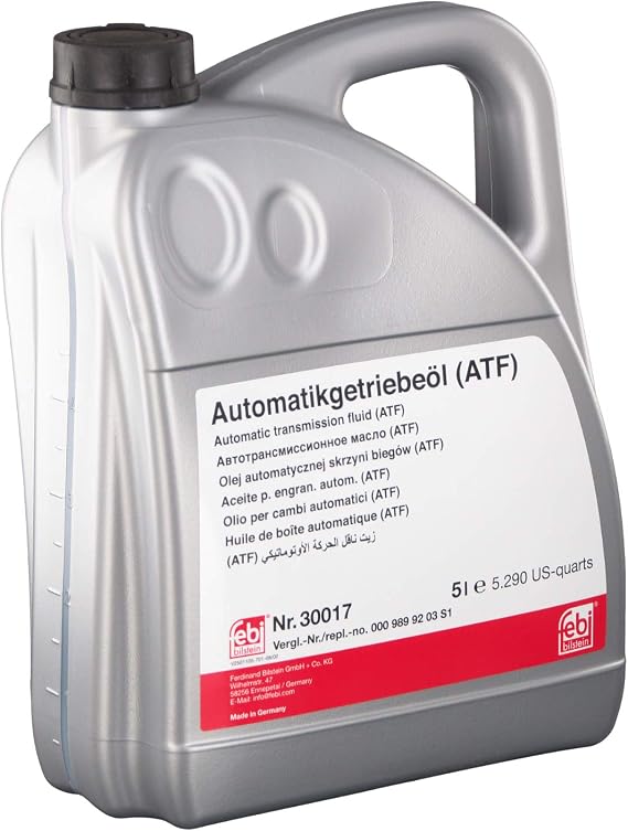 febi bilstein 30017 Automatic Transmission Fluid (ATF) for autom. transmission,converter and hydraulic steerings, pack of one
