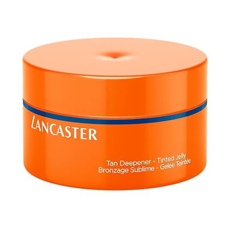 LANCASTER SUN BEAUTY – Tan Deepener Tinted Jelly Antioxidant Cream – Facilitates Tanning and Brings Radiance to the Skin – 200 ml