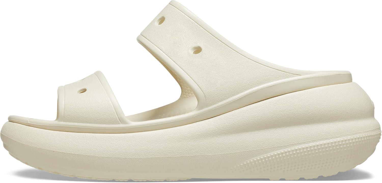 Crocs Unisex Adult Classic Crush Platform Sandals Clog