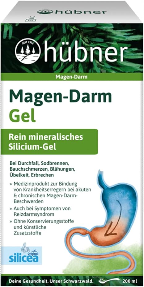 Hübner - Silicea - Gastrointestinal Gel - 200 ml