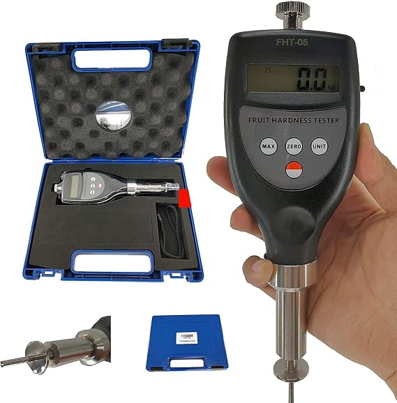 Meyve Sertlik Ölçer Penetrometre FHT-1122