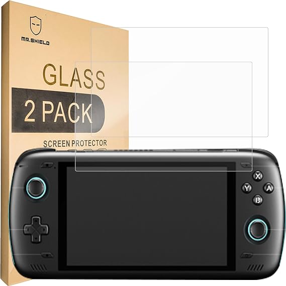 Mr.Shield 2-Pack Tempered Glass Screen Protector for AYN Odin 2 / Odin2