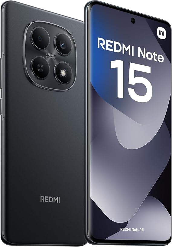 REDMI Note 15 Black 8G RAM 256G ROM [Energy Class B]