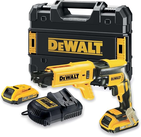 Dewalt DCF620D2K-QW Magazine Drywall Screwdriver 18 Volt / 2 Ah