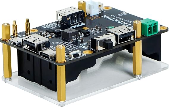 Treedix 5V Uninterruptible Power Supply for Raspberry Pi zero/2B/3B/3B+/4B