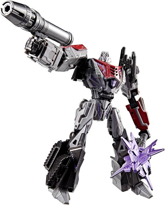 Transformers Studio Series MTMTE Collection War for Cybertron Megatron Action Figure