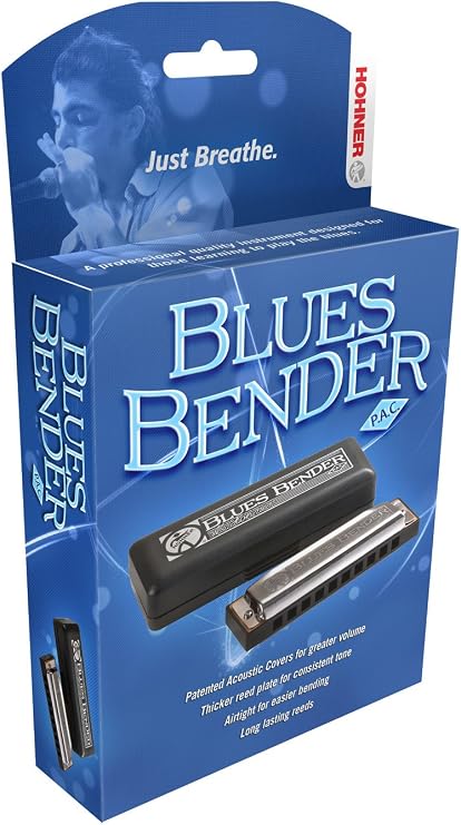Hohner M58501X Harmonica,Black