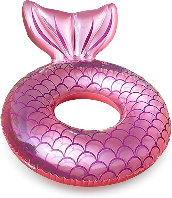 Pool Inflatables Swimming Ring for Kids Adults Rubber Rings