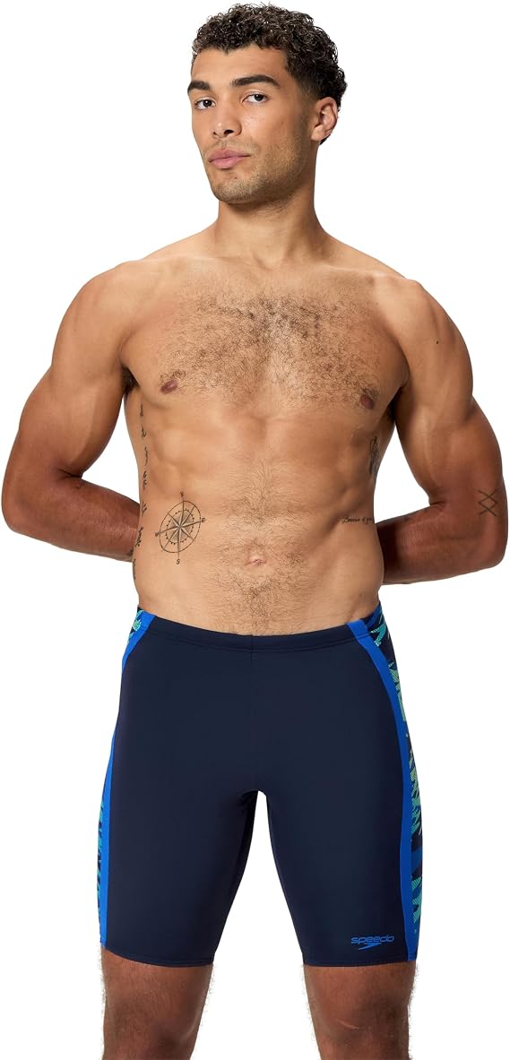 Speedo Men's Hyperboom Splice Briefs