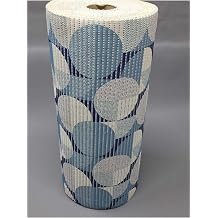 Başak Ev Tekstili(999) Aqua Mat Islak Zemin Anti Bakteriyel Kaydırmaz Çok Amaçlı Paspası 65 CM Eninde MAVİ-65 x 100