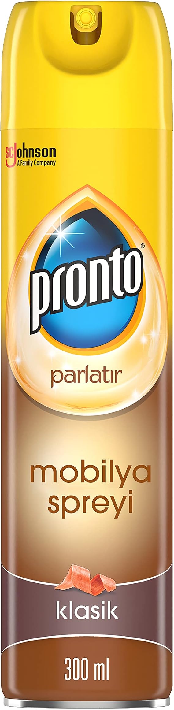 Pronto 5'i 1 Arada Classic Parlatma & Koruma Mobilya Spreyi 300 mL
