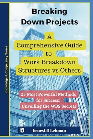 Breaking Down Projects: A Comprehensive Guide to Work Breakdown Structures vs Others (Project Planning)