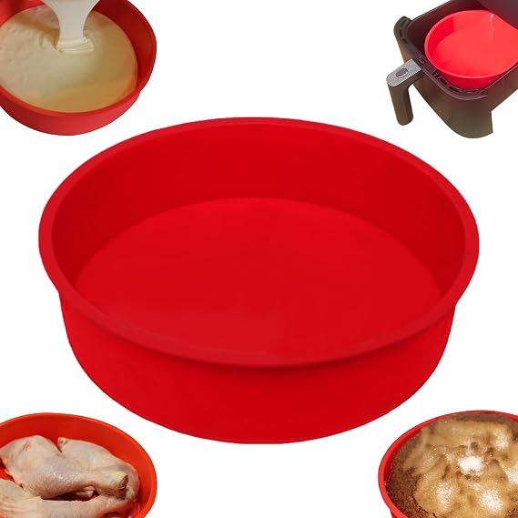Silicone Air Fryer Mould 20 cm – Compatible with COSORI 5.5/6.4 L