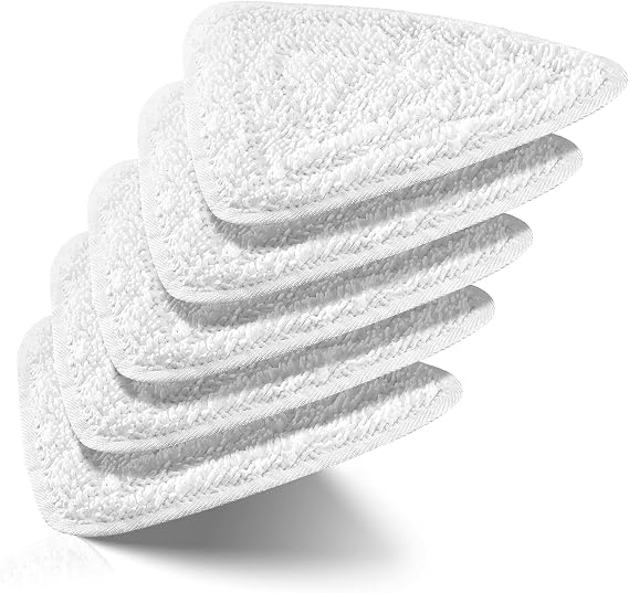 XIANGBIN 5 Pack Steam Mop Replacement Pads Compatible with Vileda Steam Mop