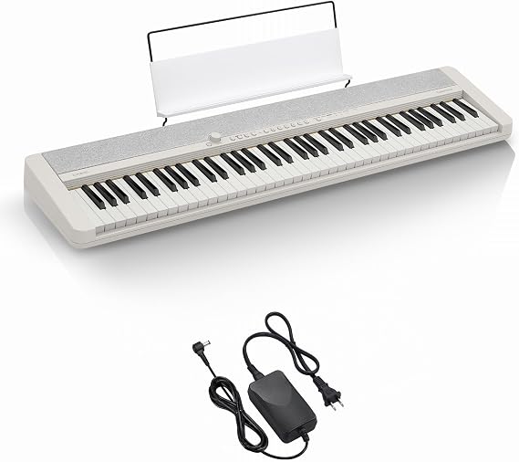 Casio CT-S1-76WE Electronic Keyboard 61 Keys