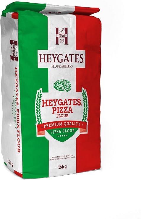Heygates Pizza Flour 16kg -Type “00” – Perfect for Italian Pizzas