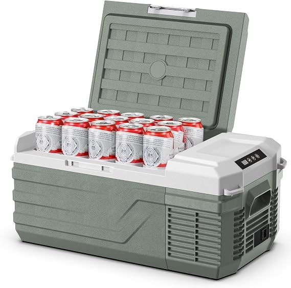Alpicool NL15 15L Compressor Car Fridge Freezer,12V Portable Camping Fridge [Energy Class C]