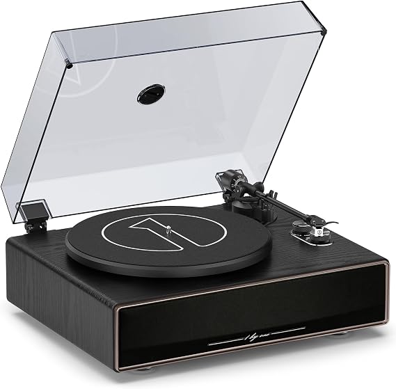 1 by ONE All-in-One Belt-Drive Turntable