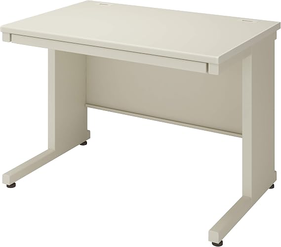 Manufacturer Delivery, Installation, AssemblyKOKUYO Invento Office Desk, Flat Desk, Natural Gray, Office Desk, Work Desk, Width 100 x Depth 70 cm TKG-B107F1N