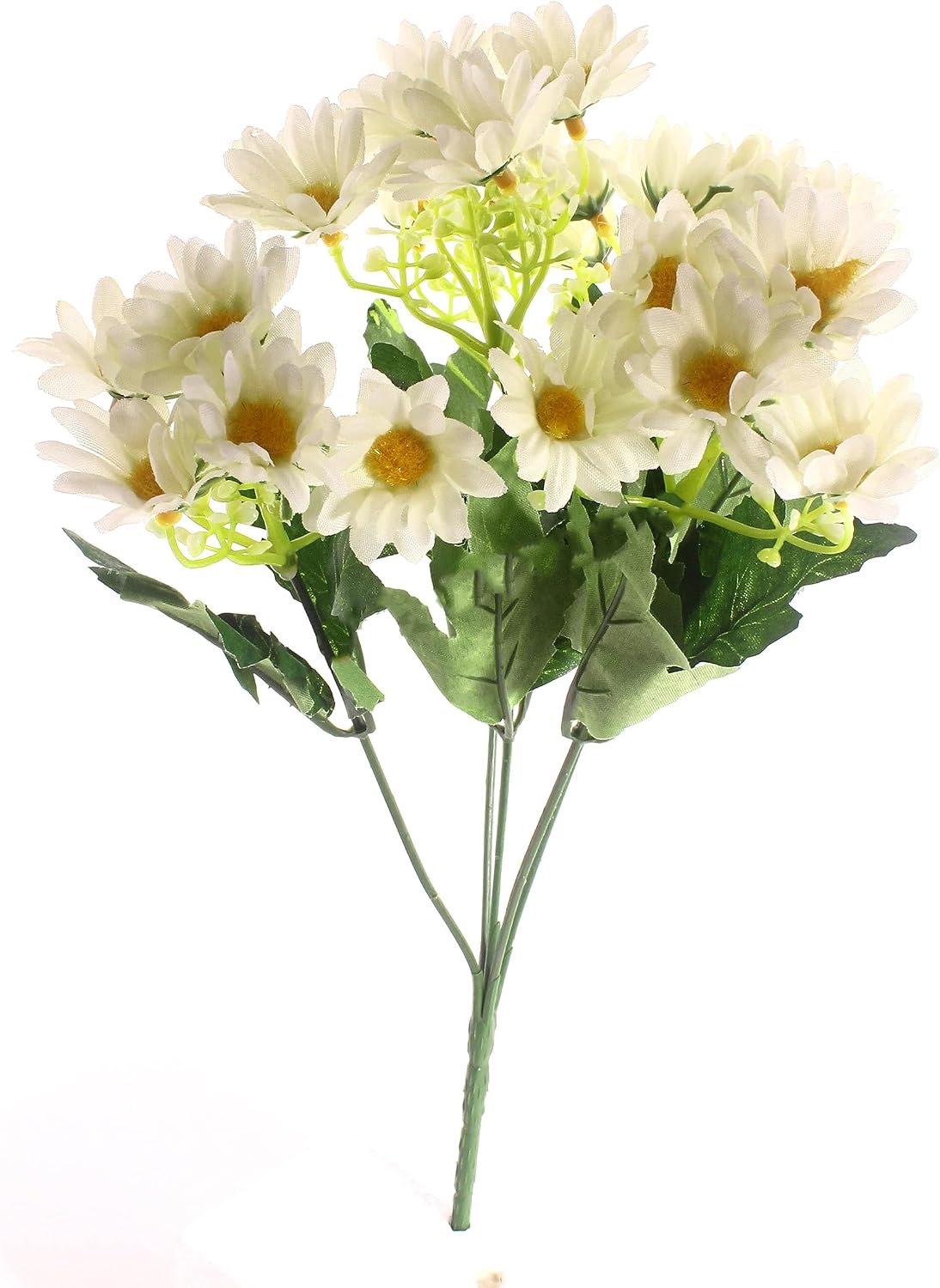 Artificial Flower Realistic Wild Daisy White