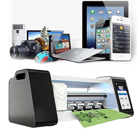 Screen Protector Cutting Machine, Hydrogel Film for Smartphones, Watches and Tablets, Cut to Size, Offline Use, Customizable Back Screens