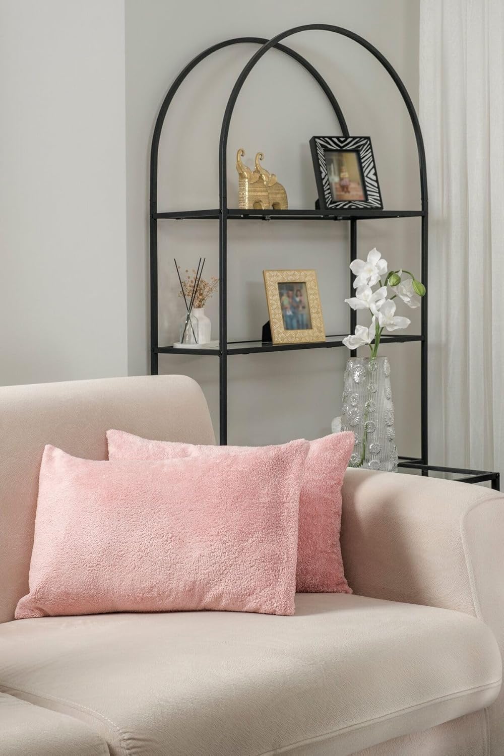 Formeya Çift Tarafı Wellsoft Kumaş 2'Li 35X55 Cm Hediyelik Dekoratif Pelüş Kırlent Kılıfı Yastık Kılıfı 8695995875503