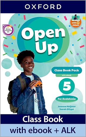 Open Up 5. Class Book. Andalusian Edition