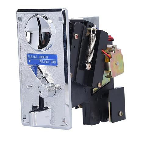 Tbest Electronic Acceptor for Vending CPU Selector (Silver Gray)