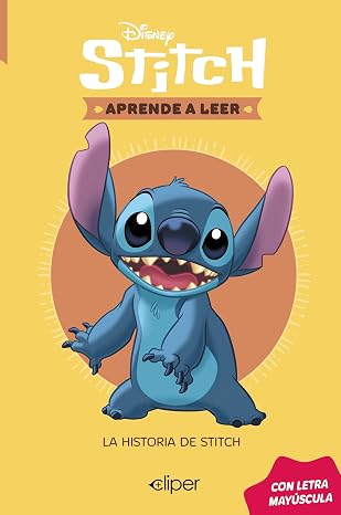 Disney. Aprende a leer con letra MAYÚSCULA - Sticht. La historia de Stitch: La historia de Stitch: 2 (Aprendo con Disney)