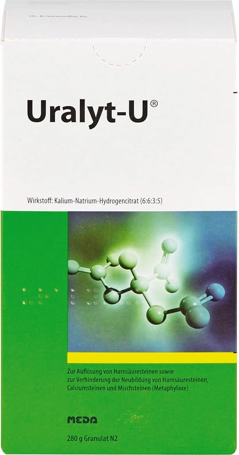 Uralyt-U Granules Reimport ACA Müller 280 g Powder