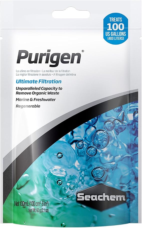 Seachem Purigen Freshwater 100ml (Pack of 1)