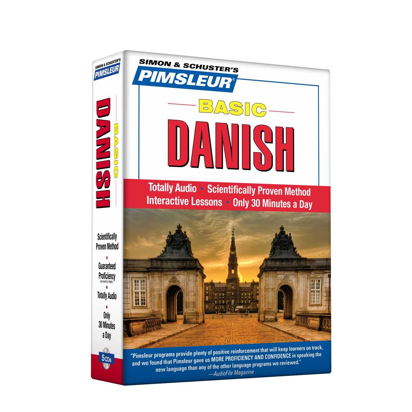 Pimsleur Danish Basic Course: Level 1 Pimsleur Basic Audio CD – Audiobook, 24 Mar. 2015