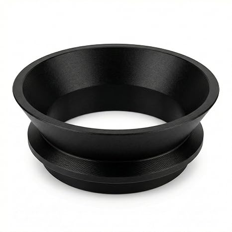 51MM Portafiltre Dozaj Halkası, Dozaj Hunisi, Kahve Dökme Önleyici Huni, Espresso Hazırlık Hunisi