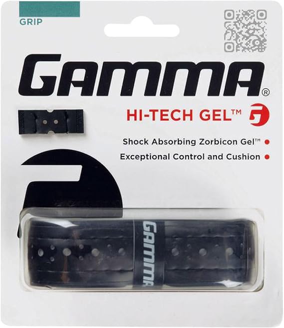 GAMMA Hi-Tech Gel Replacement Grip, Black